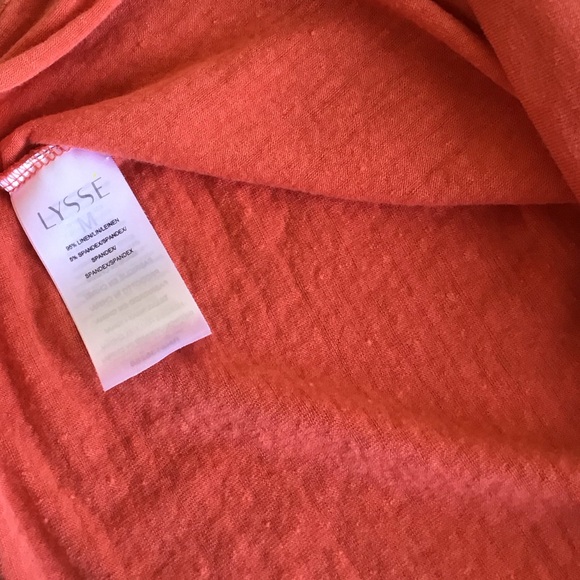 Linen Tee Shirt - Picture 4 of 4